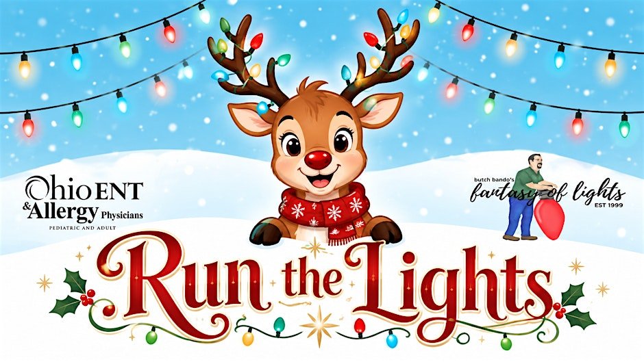 Run the Lights 2026 - Race Registration!