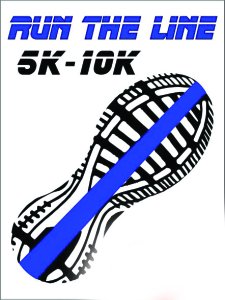 Run the Line 5k 10k Logo