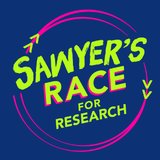 Sawyer's Race for Research 5K Logo