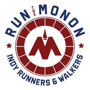Run the Monon (hosted by Indy Runners and Walkers) Logo