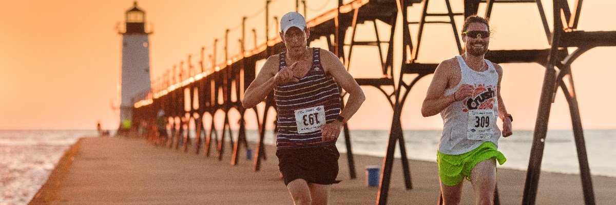 Run the Pier Running Festival