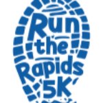 Run the Rapids 5k Logo