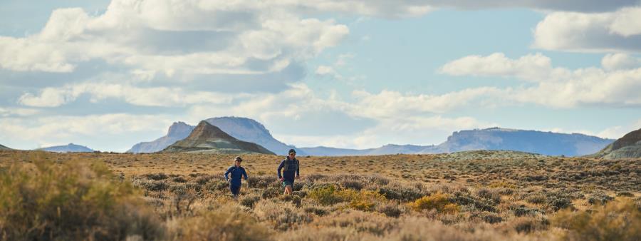 Run the Red Desert Logo