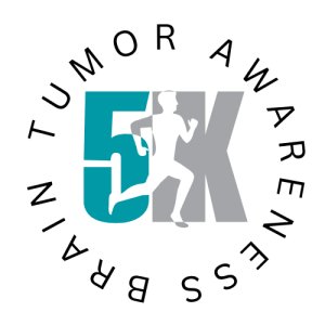"Run the Ridge LAKE FRONT" Mary E. Smith 17th Annual Brain Tumor Awareness 5K Event Logo