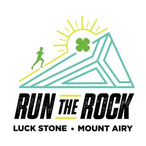 Run the Rock | Leesburg Logo