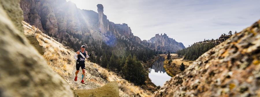 Run The Rock Logo