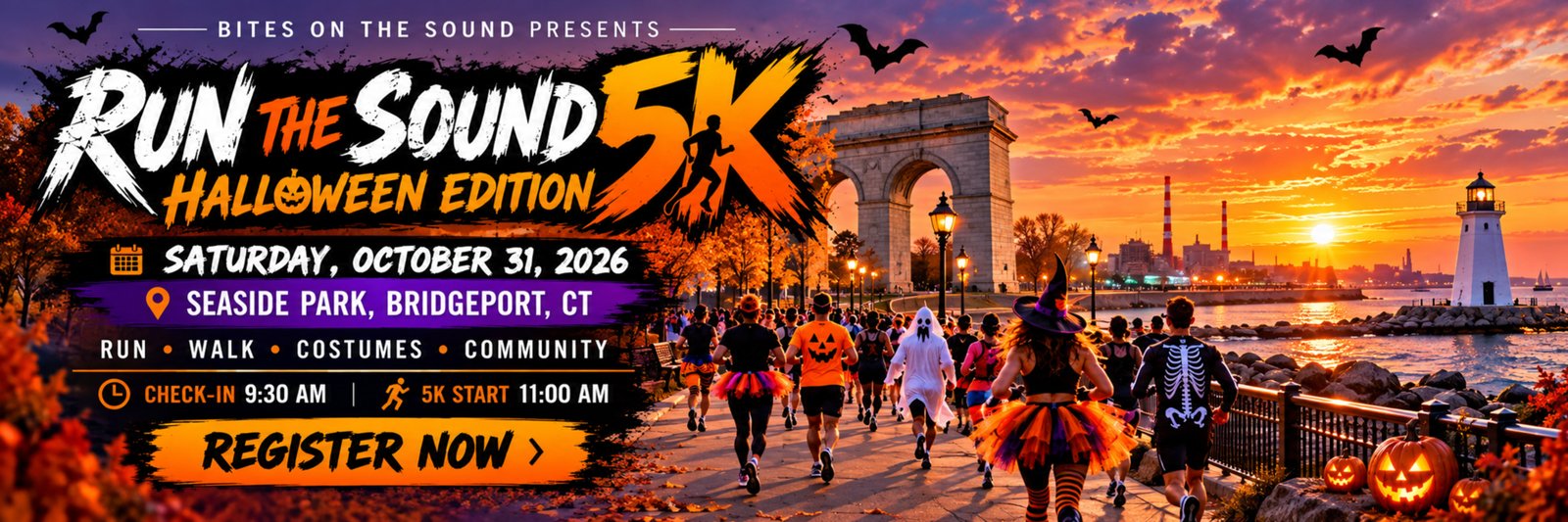 Run the Sound 5K – Halloween Edition