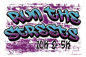 Run The Streets 10K/5K Logo