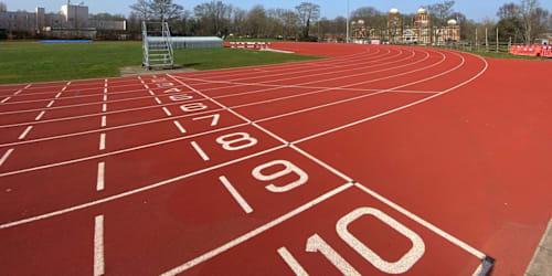 Run The Track 10k & 5k - SWINDON Logo