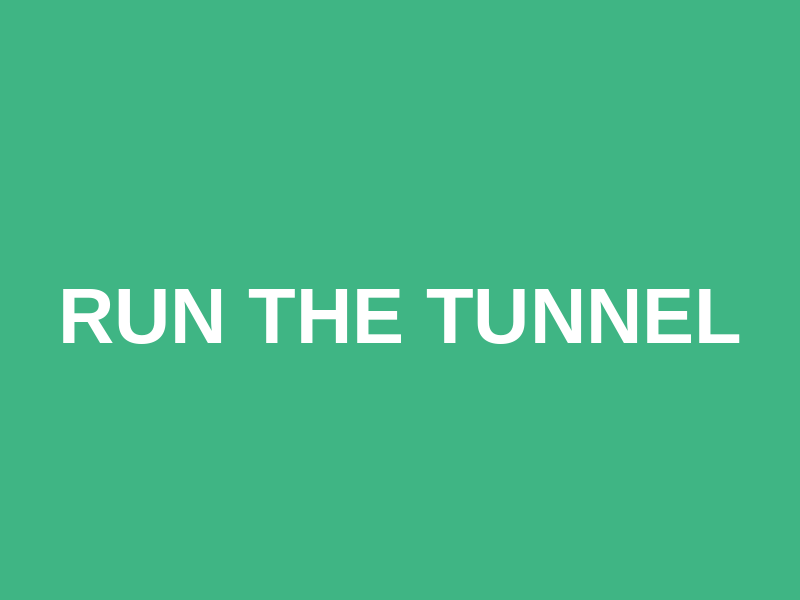 Run the Tunnel Logo