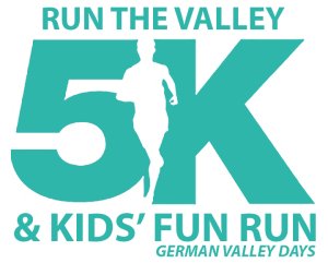 Run The Valley 5k/10K Logo