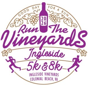 Run the Vineyards - Ingleside Vineyards 5K/8K