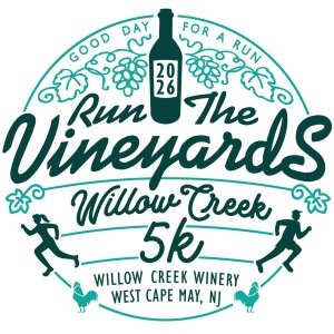 Run the Vineyards Willow Creek 5K Logo
