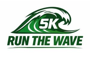 Run the Wave Logo