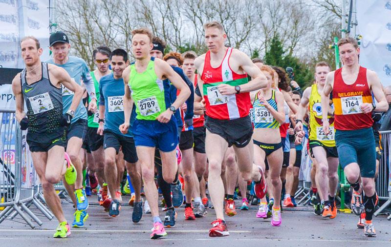 Run Thorpe Park 5k & 10k September 2026 Logo