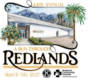 Run Through Redlands Logo
