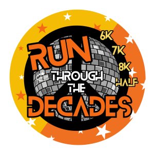 Run Through The Decades 6K/7K/8K/Half - Albuquerque Logo