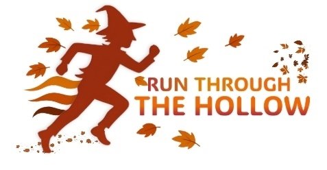 Run Through The Hollow 5k Logo