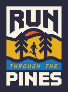 Run Through the Pines | 5K and 10K Logo