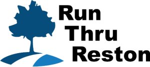 Run Thru Reston Half Marathon & 5K Logo