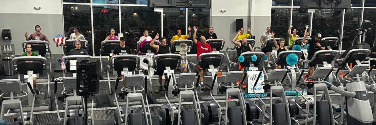 Run Til You Snowdrop-24 Hour Treadmill Run