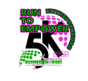 Run to Empower Entrepreneurs 5K & 1-Mile Fun Run Logo