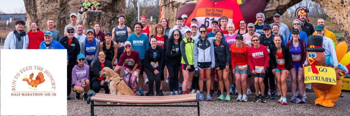 Run To Feed The Hungry - Half Marathon, 10k, 5k, 1mi & Kids Dash