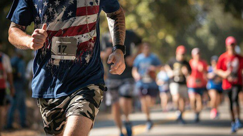 Run to Honor Veterans Logo