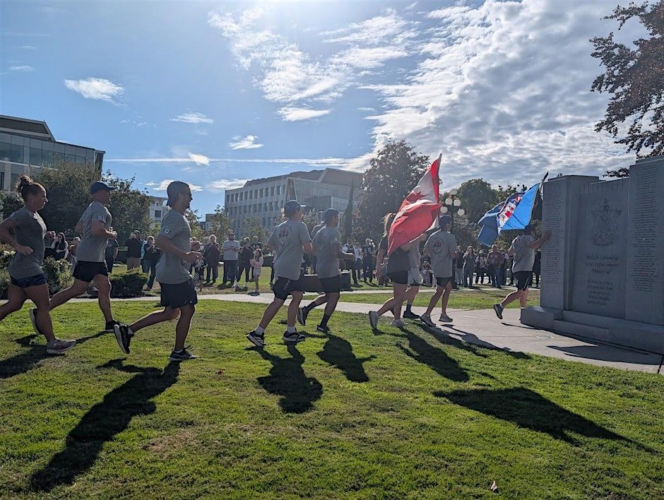 Run to Remember 11km to the Bastion