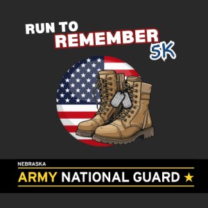 Run to Remember 5k Memorial Day Logo