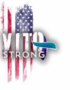 3rd Annual Run to Remember #VitoStrong Logo