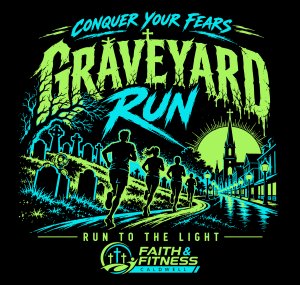 Run to the Light GRAVEYARD NIGHT RUN!