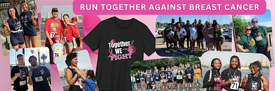 Run Together Against Breast Cancer ATLANTA