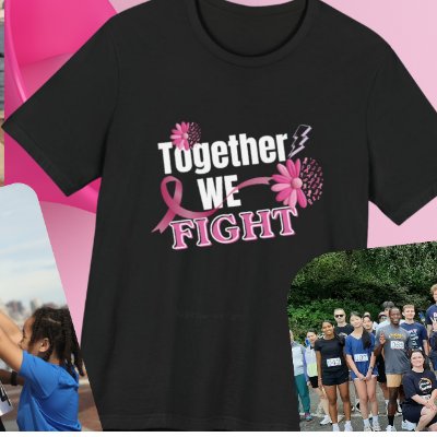 Run Together Against Breast Cancer MEMPHIS Logo