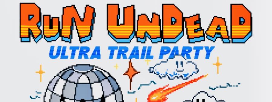 Run Undead Ultra Trail Party Logo