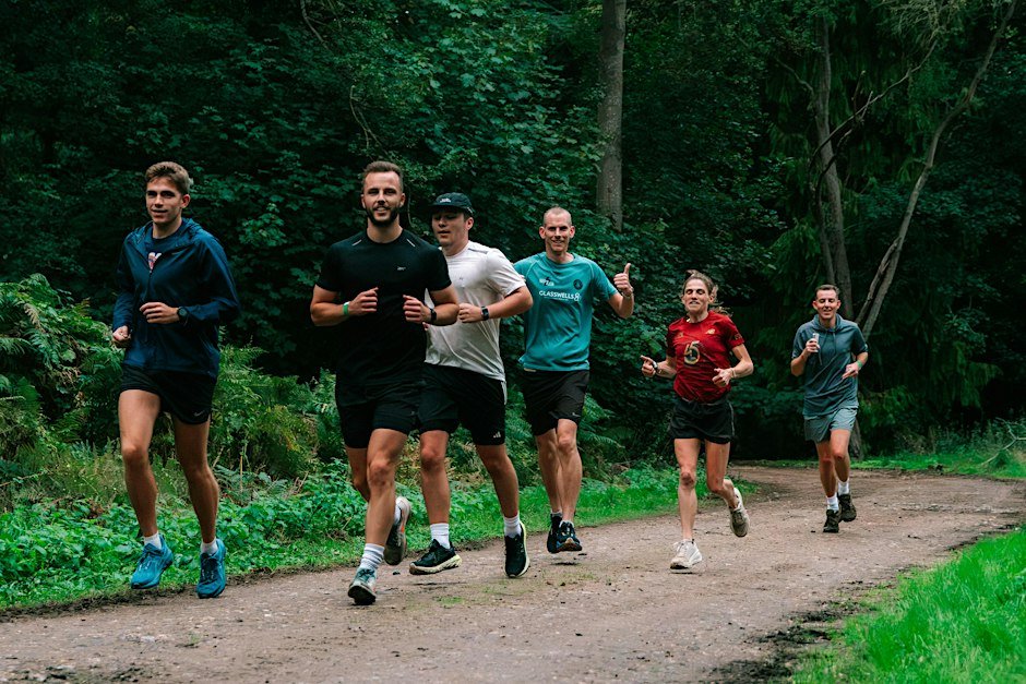Run Vibes King's Forest 5k Logo