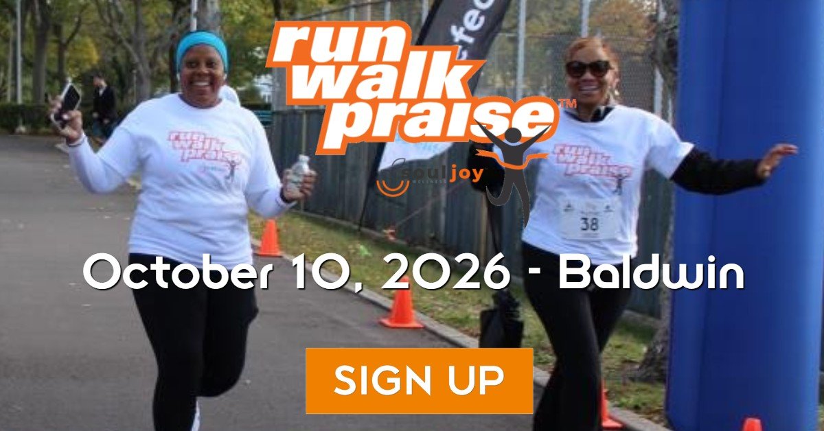 Run Walk Praise 5K 2026 Logo