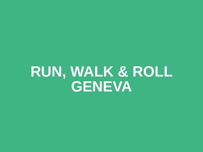 Run, Walk & Roll Geneva