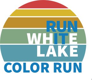 Run White Lake Color Run Logo