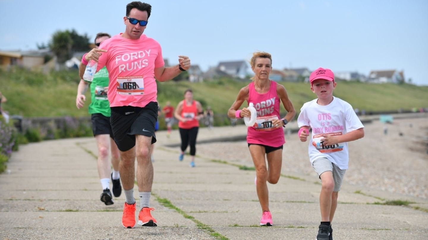 Run Whitstable & Herne Bay May 5k, 10k, and half-marathon