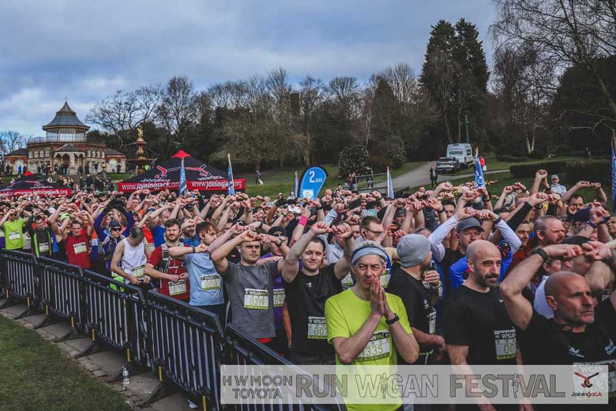 Run Wigan Festival Logo