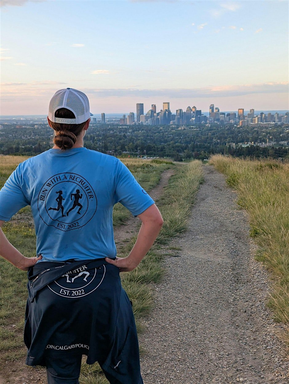 Run with a Recruiter – Calgary Police Service - DISTRICT 5 Logo