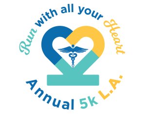 Run With All Your Heart 5k- Los Angeles