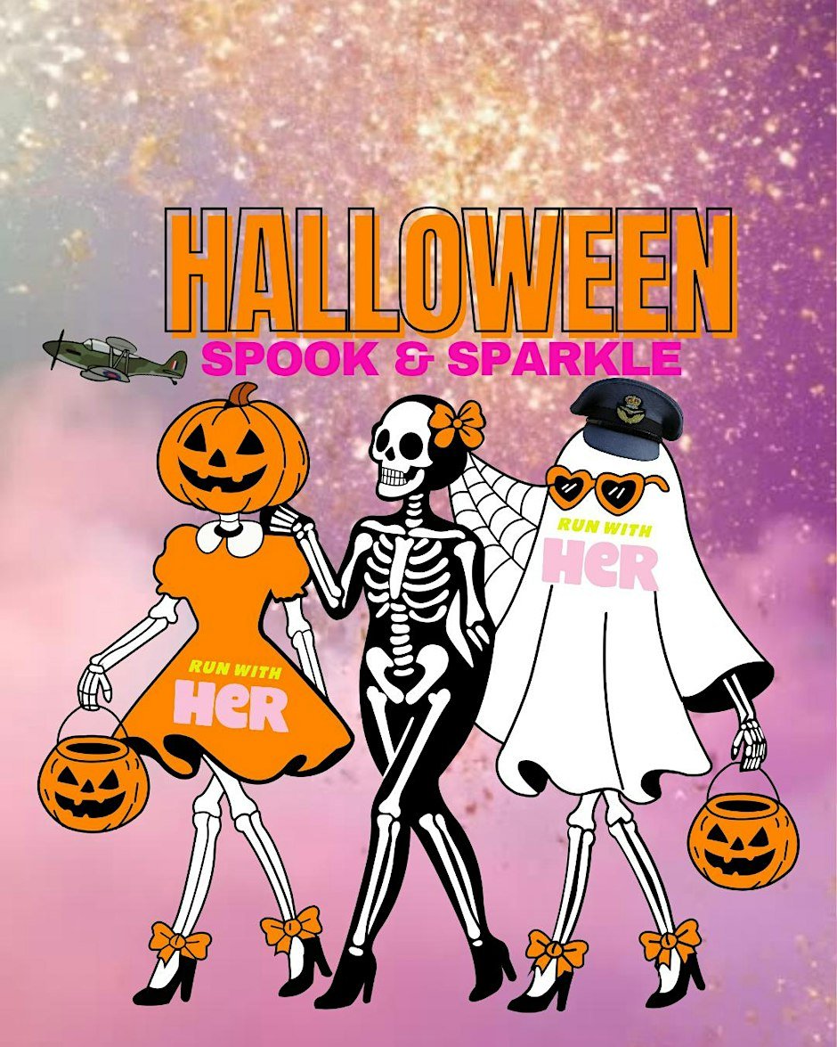 Run with HeR -Spook & Sparkle 5km