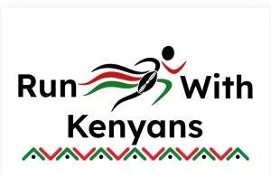 Run With Kenyans  Pamoja 5K Shakeout Run – Chicago Logo