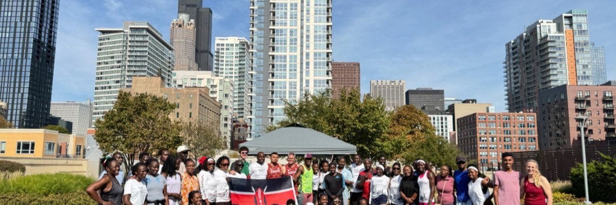 Run With Kenyans X Miles Culture Dallas 10K & 15K