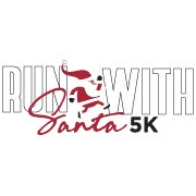 Run with Santa 5K Logo