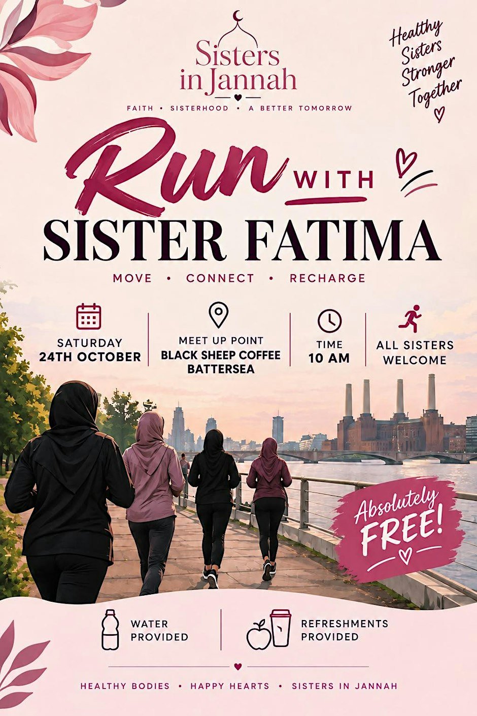Run With Sister Fatima