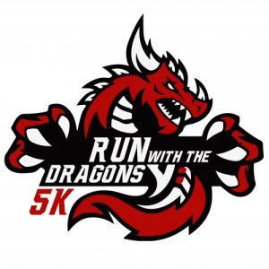 Run with the Dragons 5K Logo