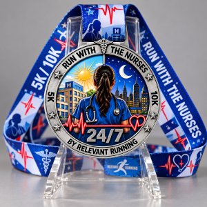 Run With The Nurses "Live Virtual" 5k/10k